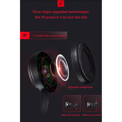 VR Shinecon 10.0 Helmet 3D Glasses Virtual Reality Casque For Smartphone Smart Phone Goggles Headset Viar Video Game Binoculars - covers4phones