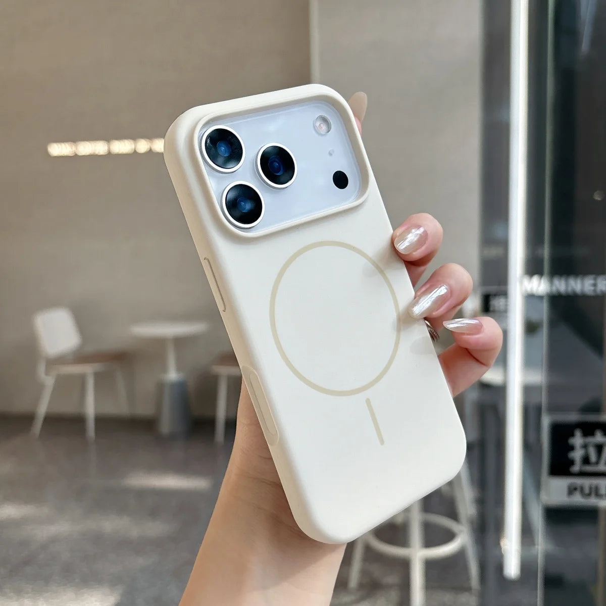 Official Orange Silicone Magnetic For Magsafe Phone Case For iPhone 17 Air 16 15 14 13 12 11 Pro Max Plus Wireless Charge Cover