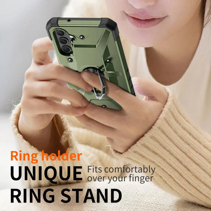 Shockproof Hard Armor Cover Case for Samsung Galaxy A14 5G A54 A34 A73 A53 A33 A23 A13 A52 A52S S23 Ultra S22 Plus S21 FE Cover