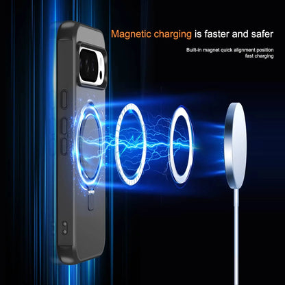 Magnetic For Google Pixel 10 Pro XL Pixel 10 9 Pro Case [Compatible With Magnetic] With Stand, Drop Protection] Shockproof Cover