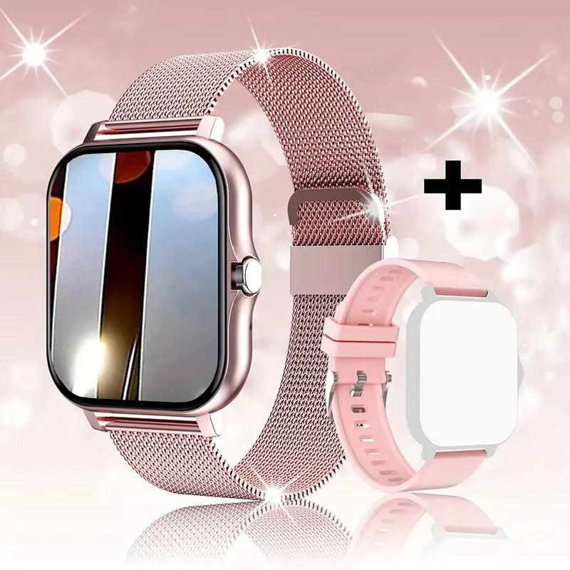 LAXASFIT 2026 New Y13 Pro Max Smart Watch Gift Full Touch Screen Sports Fitness Watch Bluetooth Talk Digital Smartwatch