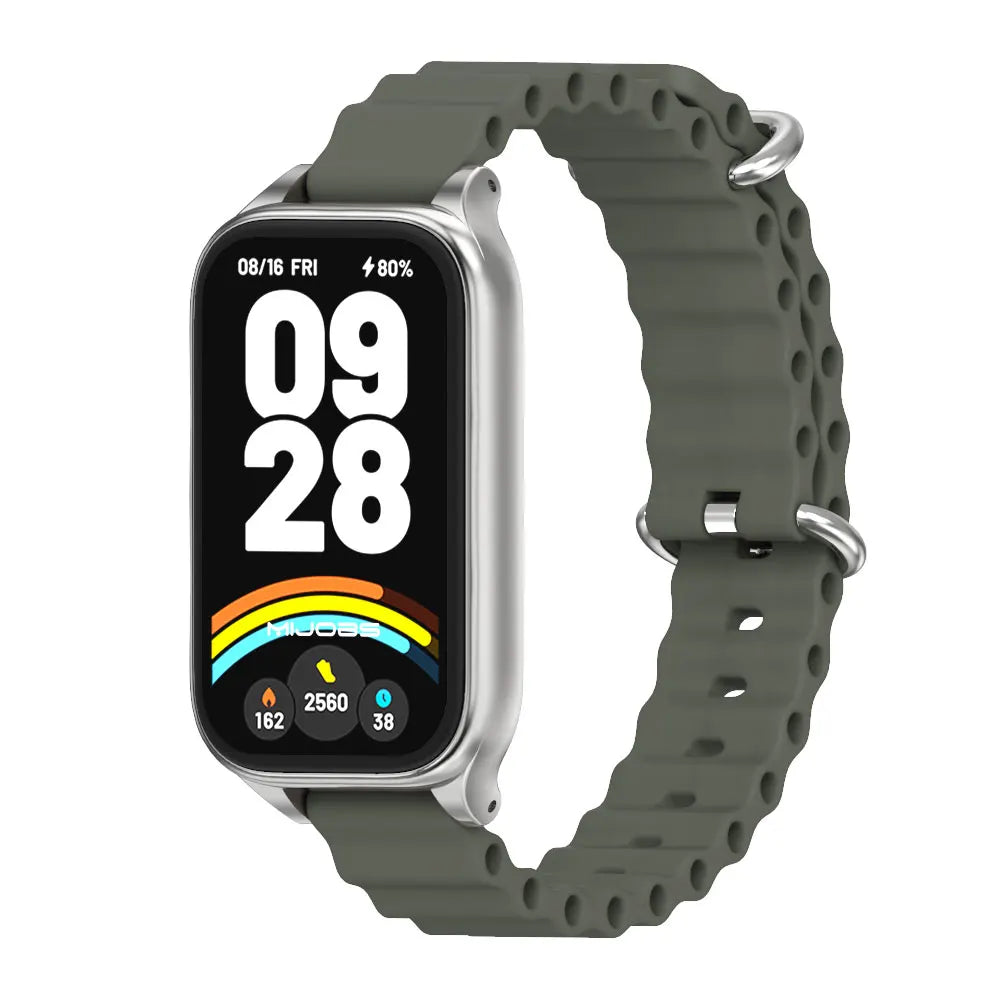 Strap For Mi Band 9 Active Watchband for Mi Band 8 Active for Xiaomi Smart Band 9 Active Wristband for Redmi band 3 2 Wriststrap