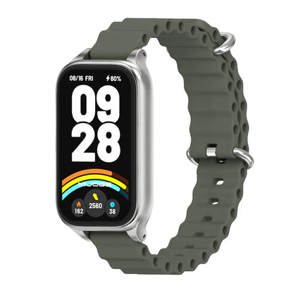 Strap For Mi Band 9 Active Watchband for Mi Band 8 Active for Xiaomi Smart Band 9 Active Wristband for Redmi band 3 2 Wriststrap