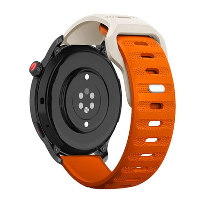 22mm 20mm Silicone Band For Huawei Watch 4/3/GT3-2 Pro Amazfit GTR 4/GTS 4 Soft Breathable Belt Samsung Galaxy Watch 6/5/4 strap