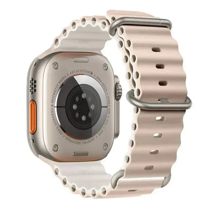 Ocean Band for Apple Watch Straps 45mm 46mm 44mm Ultra 2 49mm 41mm 42mm 40mm wrist bracelet correa iWatch series 7 6 3 se 8 9 10