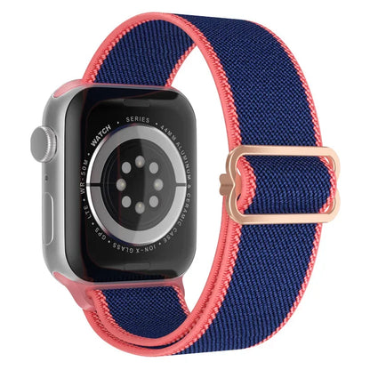 Bling Nylon Strap for Apple Watch Band 44mm 40mm 38mm/42mm bohemian Bracelet iWatch Series 7 6 5 4 3 41mm 45mm 8 9 ultra 2 49mm