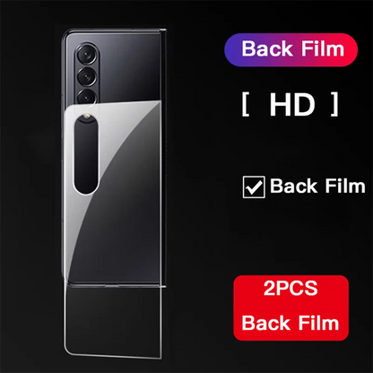 Hydrogel Soft TPU Film For Samsung Galaxy Z Fold 7 6 5 4 3 2 SE 5G Inner Outer Hinge Sticker Full Body Screen Protector