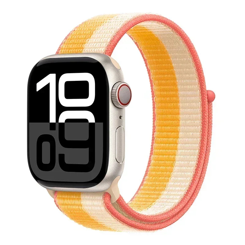 Official-website Straps For Apple Watch Band 46mm 45mm 44mm 40 41 42 mm 49mm Bracelet Correa iwatch series 10 8 9 7 6 5 SE Ultra