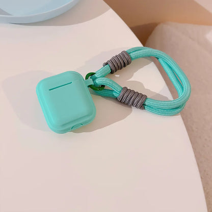 Earphone Case with Lanyard Strap for AirPort Pro 2 2022 2nd Generation Air Pods 3 2 1 3rd Gen Cover Accessories - covers4phones