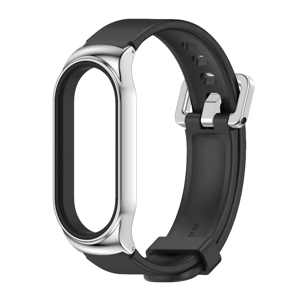 Strap For Xiaomi Mi Band 10 9 8 7 6 5 4 3 Silicone Wristband Bracelet Replacement For Xiaomi Band 8 MiBand 7 6 5 4 3 Wrist Strap