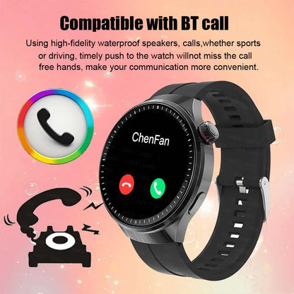 Outside Men Smartwatch HD Display Health Tracking Bluetooth Call Voice Assistant Sports Christmas Gift Smartwatch Women 2026 New