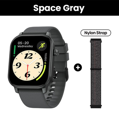 New 2025 Zeblaze GTS 3 GPS Sport Smartwatch Voice Calling 2.01" Display Heart Rate SpO2 Stress Tracking Smart Watch for Men Lady