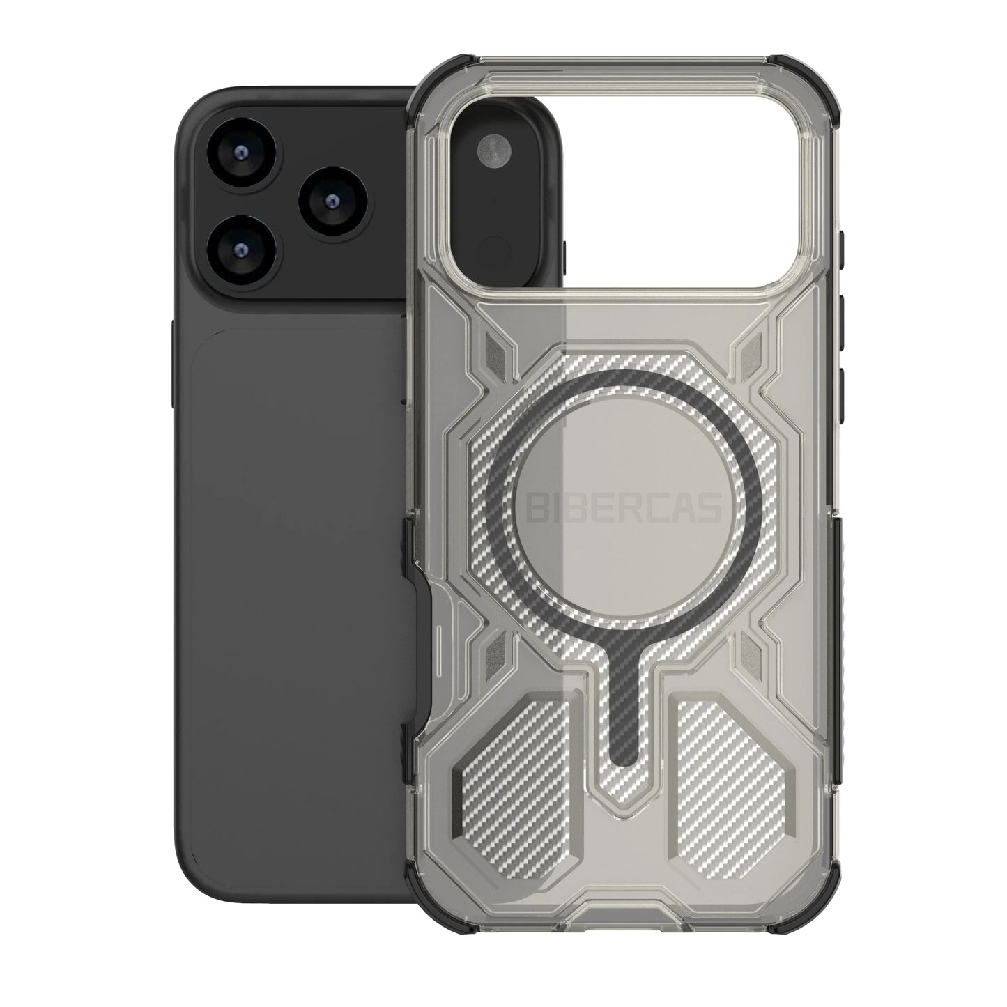 Military Armor Phone Case For iPhone 17 16 15 14 13 Pro Max 17Air 16E Magnetic Wireless Charging Anti-Drop Protective Cover