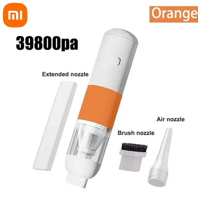 Xiaomi New 39800PA 3 in1 Wireless Car Vacuum Cleaner Automobile Vacuum Clean Portable Handheld Mini Dust Catcher For Car Home