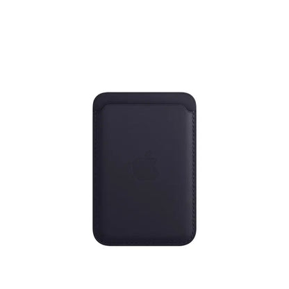 Luxury Original Apple Magsafe Leather wallet Case For iPhone 13 12 14 15 16 Pro Max S24 Card Holder Phone Bag Cover Accessories