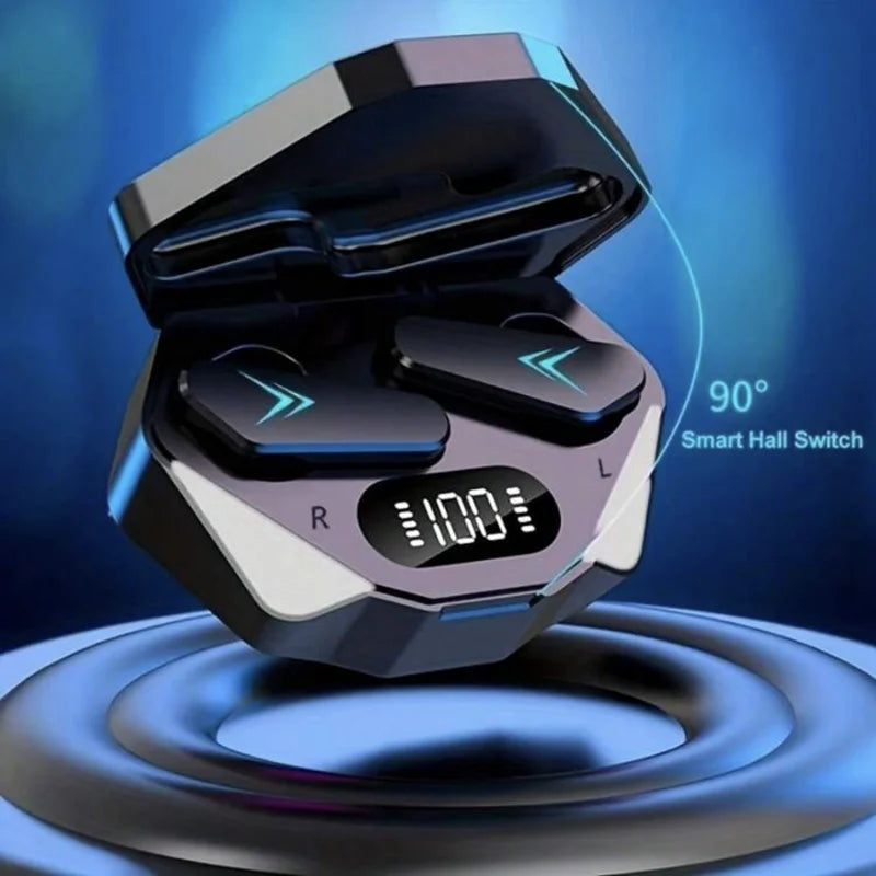 New X15 TWS Bluetooth Earphones Wireless Headphones 65ms Low Latency Earbuds Esport Gaming Headset Gamer Earphone Mic For Xiaomi