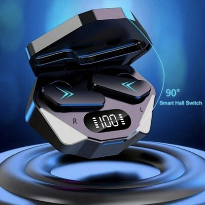 New X15 TWS Bluetooth Earphones Wireless Headphones 65ms Low Latency Earbuds Esport Gaming Headset Gamer Earphone Mic For Xiaomi