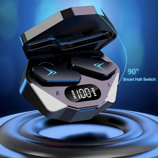 New X15 TWS Bluetooth Earphones Wireless Headphones 65ms Low Latency Earbuds Esport Gaming Headset Gamer Earphone Mic For Xiaomi