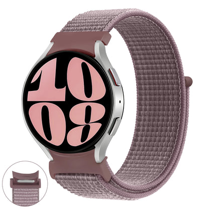 Nylon loop Band For Samsung Galaxy Watch 7 6 5 4 44mm 40mm 5 pro 45mm Sport 20mm bracelet Galaxy Watch6 Classic 47mm 43mm Strap