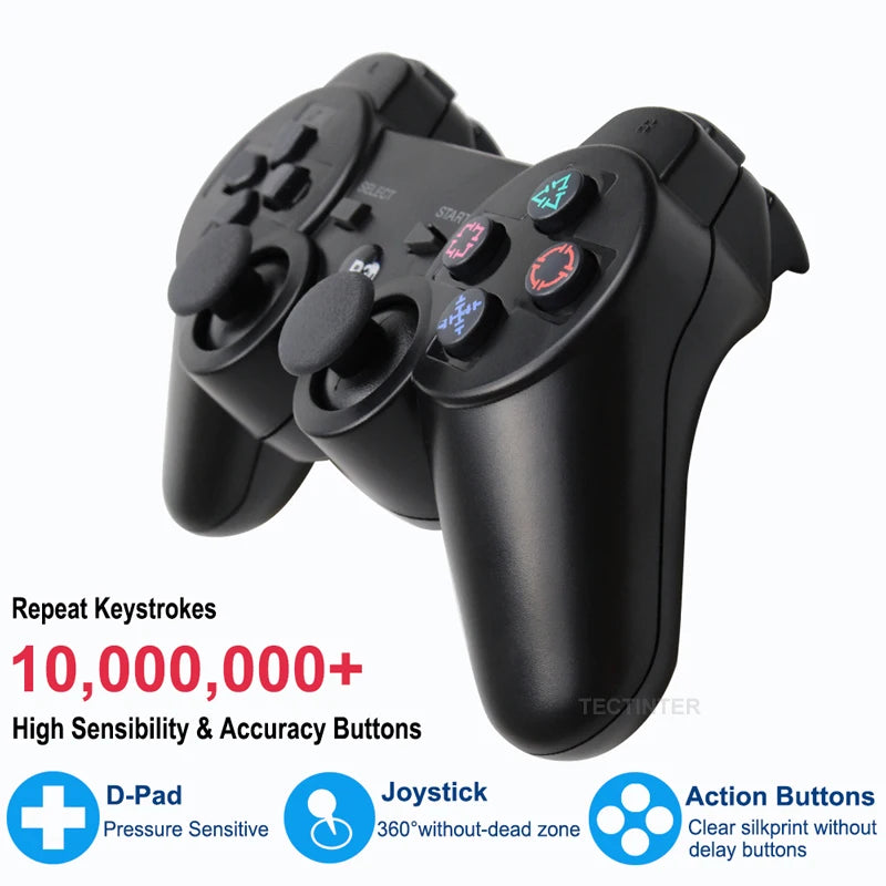 Bluetooth-Compatible Controller For PS3 Wireless Gamepad Mando Joystick For Play Station 3 Game Controller Gaming Accessories