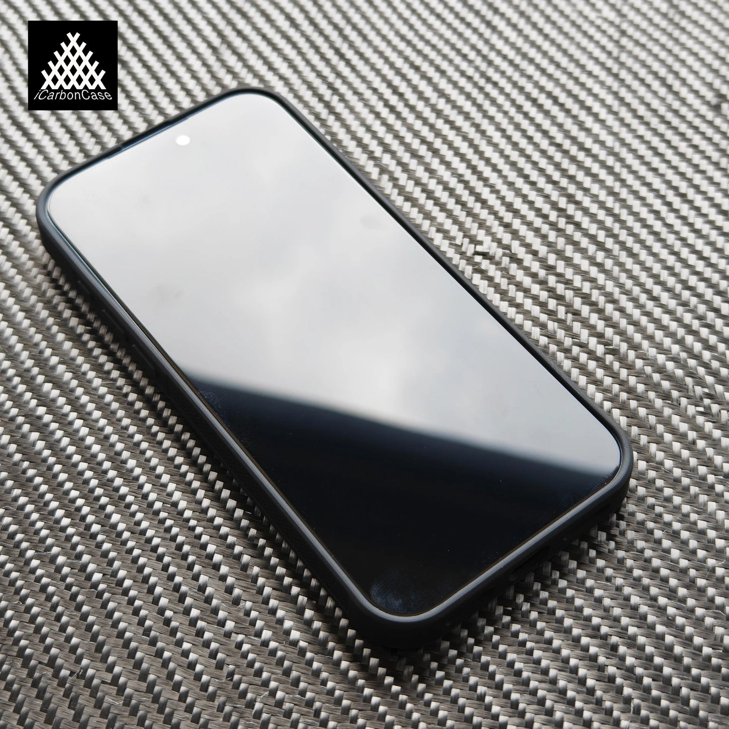 Magnetic Forged Glossy Carbon Fiber Case for New iPhone 17 /17 Air /17Pro /17 Pro Max Wireless Charging Back Cover with MagSafe