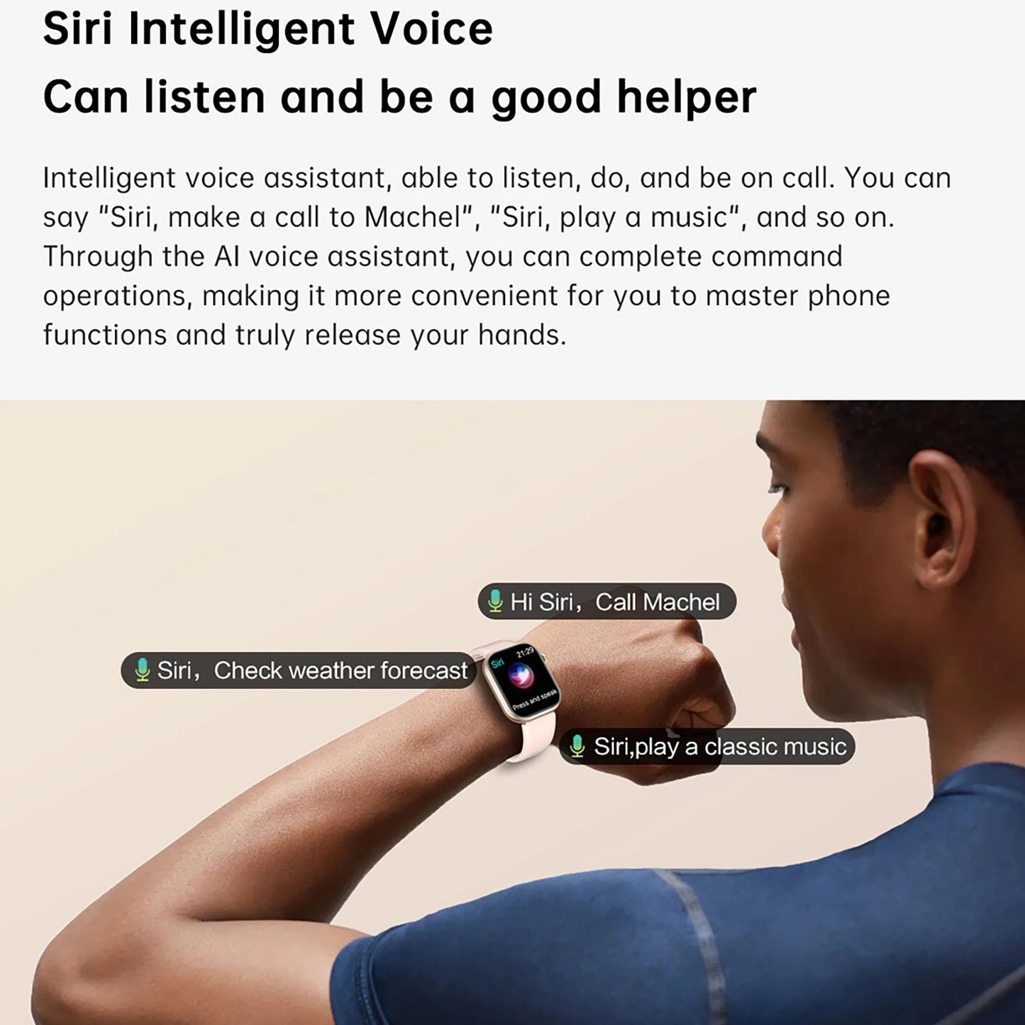 New 2026 Watch 10 NFC Bluetooth Call Smart Watch Women Men Heart Rate Voice Assistant 100+Sports Ladies Smartwatch For Xioami
