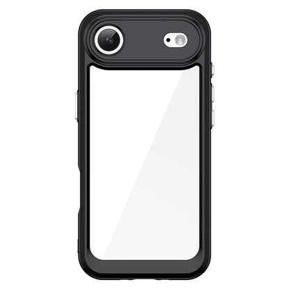 For iPhone Air Case For apple iPhone Air 17 Air Cover Bumper Clear PC TPU Shockproof Silicon Protective Phone Cover iPhone Air