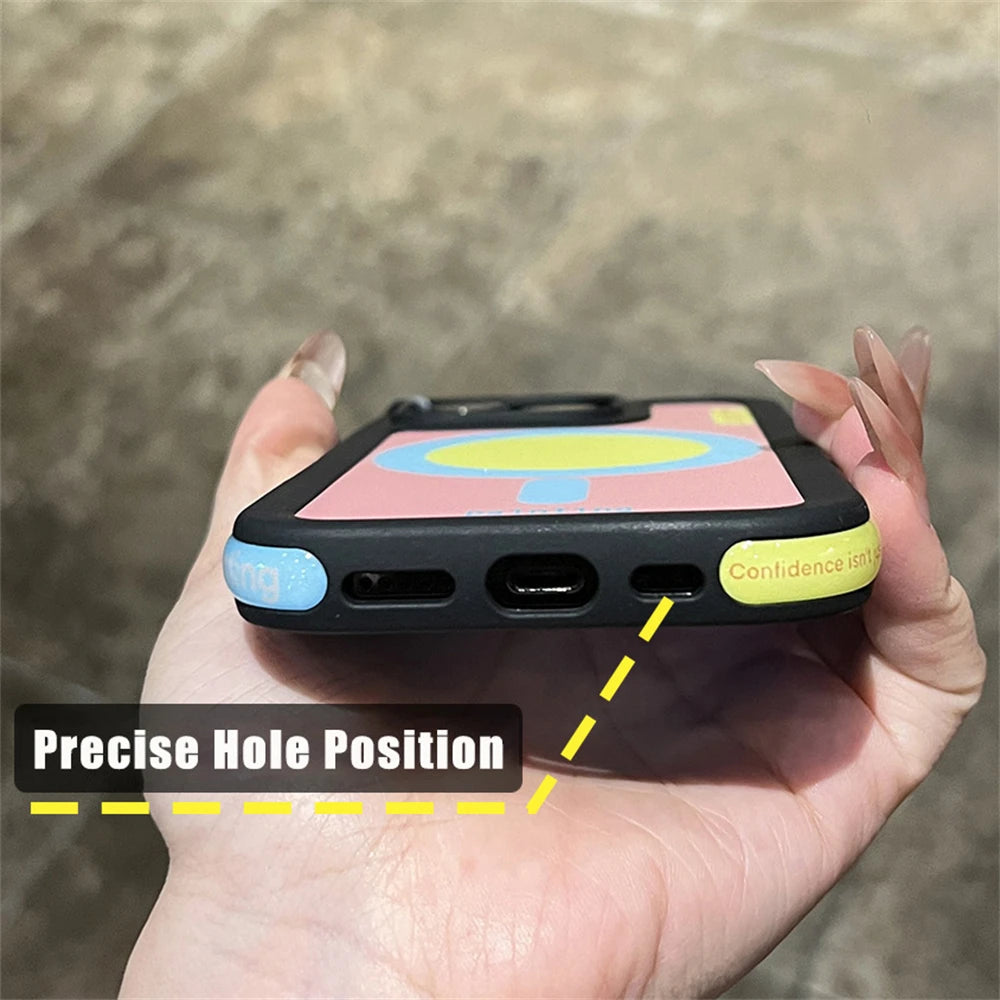 Dopamine Magnetic Clash Color Bumper Case for iPhone 16 15 14 Pro Max for Magsafe Candy Contrast Color Shockproof Cover Funda