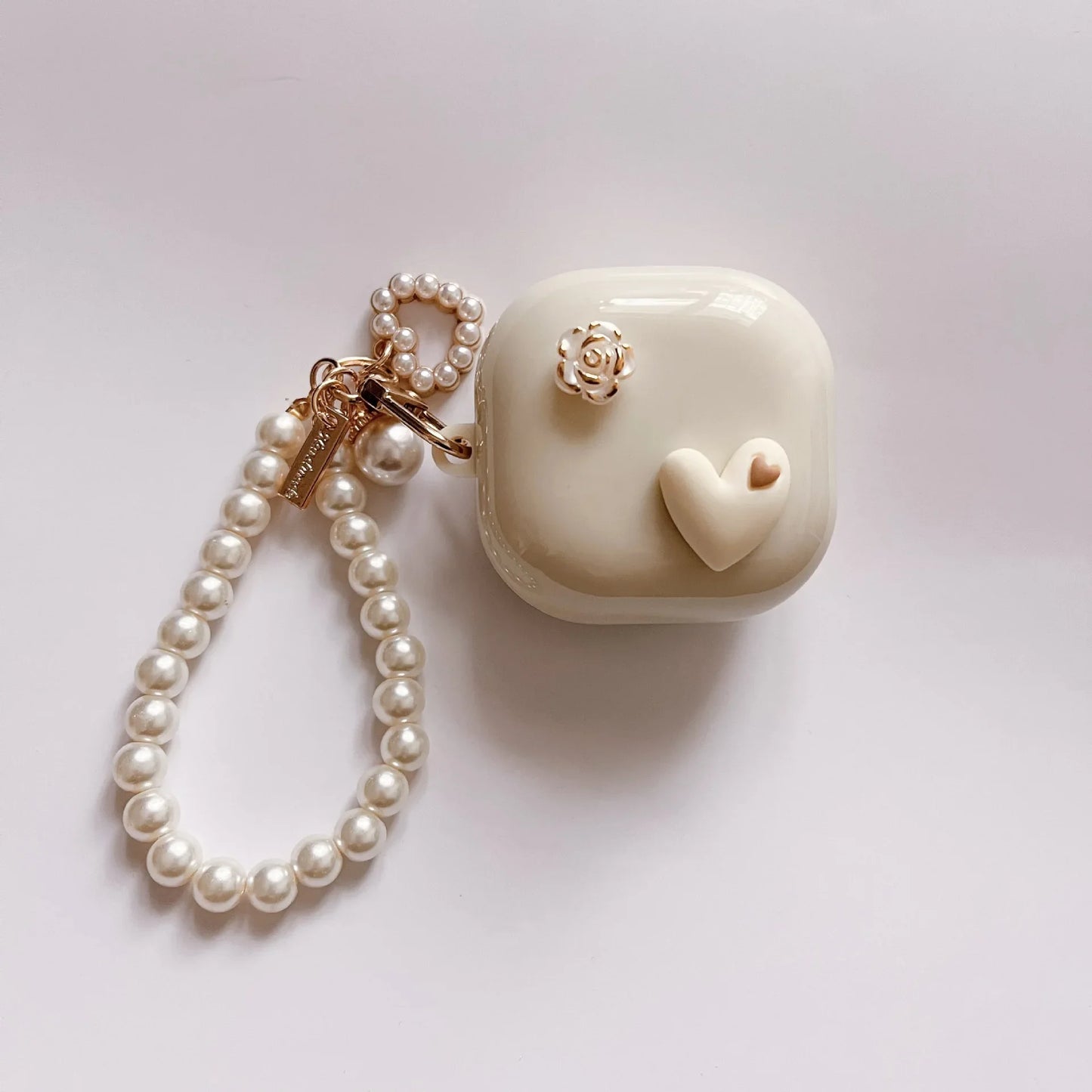 New DIY Fro Samsung Galaxy Buds FE 2 Pro Live Earphone Cover, Suitable for Samsung Galaxy Bugs 3 Pro Buds 3, with Keychain