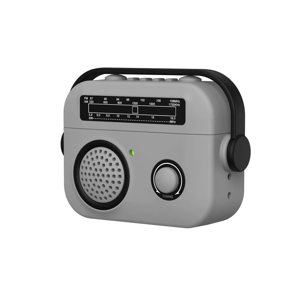 Retro Radio Anti-drop Earphone Case for AirPods Pro3 Generation Protective Case 4 Generation Pro2 Generation Headset Soft Case