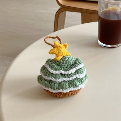 Newest Christmas Tree Knitted Soft Earphone Case For Apple AirPods Pro 3 2 Pro2 Pro3 Air Pods 4 3 2 1 Headphones Protective Bag