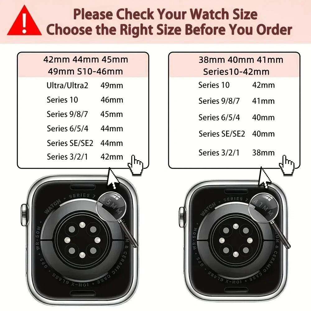 Magnetic Nylon Strap for Apple Watch Band Ultra 2 49mm 45mm 41mm Bracelet Iwatch Series 10 9 8 7 6 SE 5 4 3 38 46 42mm 44mm 40mm