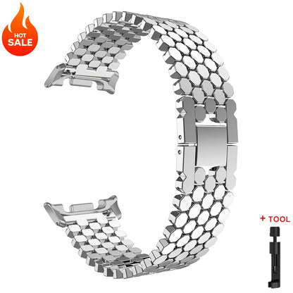 Metal Alloy Bracelet for Samsung Galaxy Watch 8 Classic 46mm 8 40mm 44mm Ultra 2025 47mm Women Strap for Galaxy Watch Wristband