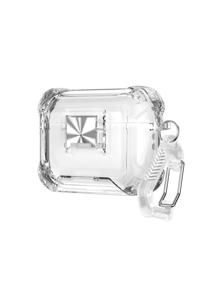 For Apple AirPods pro3  Shield Case with Magnetic Clipping for Pro 3/New Gen 3rd , Compatible with Pro 2/Pro, 4/4  Earphone Case