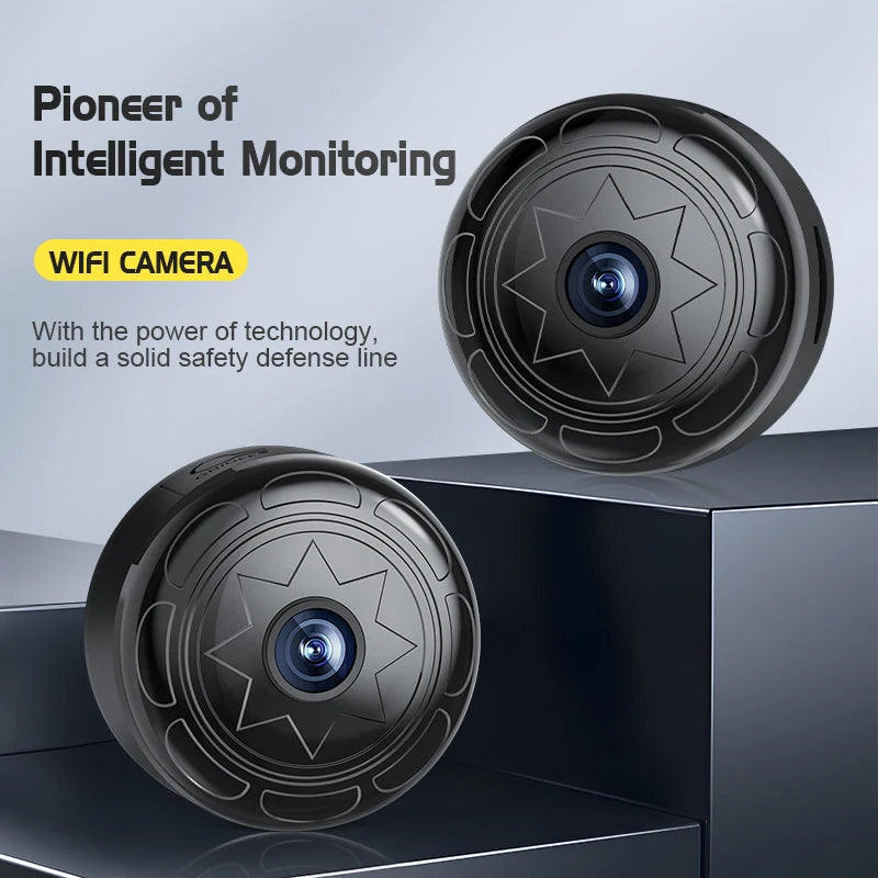 New WiFi Mini Camera Wireless Video Recorder Voice Recorder Security Monitoring Camera Smart Home For Infants And Pets 2025