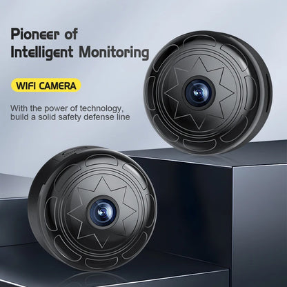 New WiFi Mini Camera Wireless Video Recorder Voice Recorder Security Monitoring Camera Smart Home For Infants And Pets 2025