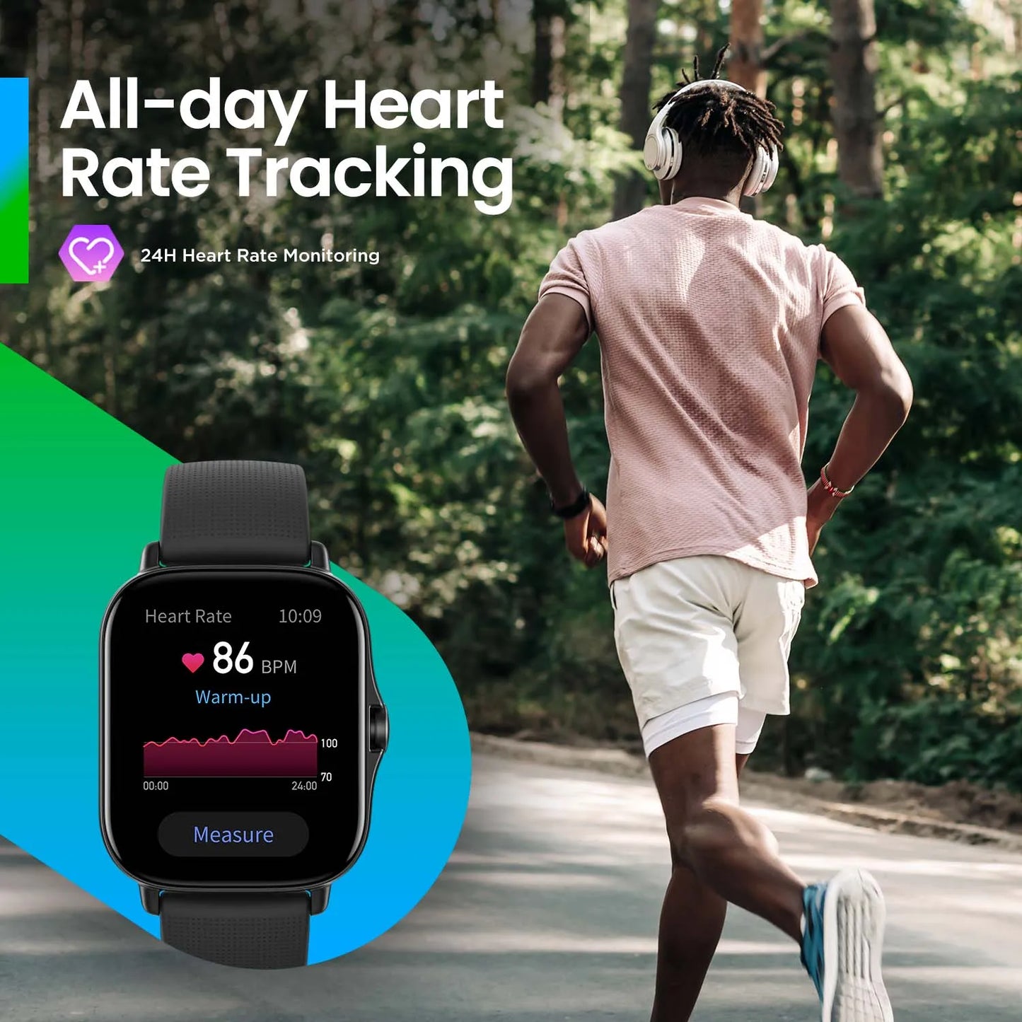 [New Version ] Amazfit GTS 2 Smartwatch 43mm All-round Health and Fitness Tracking Smart Watch Alexa Built-in