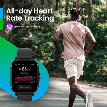 [New Version ] Amazfit GTS 2 Smartwatch 43mm All-round Health and Fitness Tracking Smart Watch Alexa Built-in