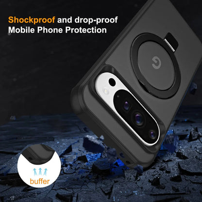 Magnetic For Google Pixel 10 Pro XL Pixel 10 9 Pro Case [Compatible With Magnetic] With Stand, Drop Protection] Shockproof Cover