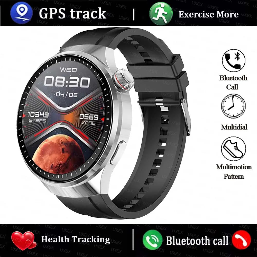 Outside Men Smartwatch HD Display Health Tracking Bluetooth Call Voice Assistant Sports Christmas Gift Smartwatch Women 2026 New