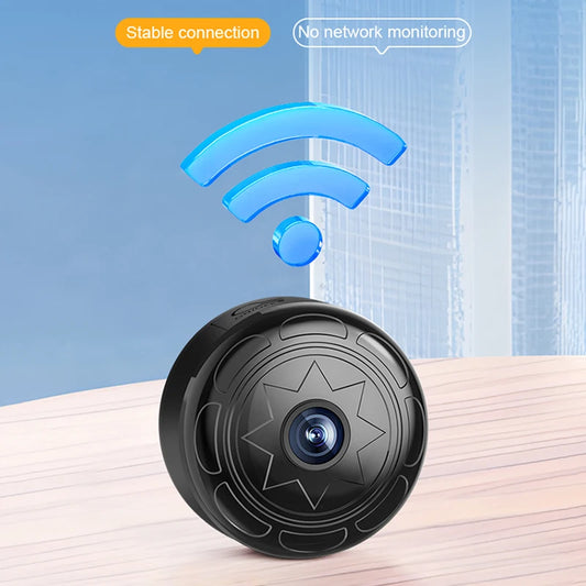 New WiFi Mini Camera Wireless Video Recorder Voice Recorder Security Monitoring Camera Smart Home For Infants And Pets 2025