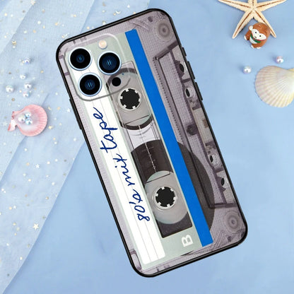 Vintage Cassette tape retro style Phone Case For iPhone 14 13 12 11 15 16 Pro Max 7 8 Plus XR X XS Max 12 13 Mini Cover Case