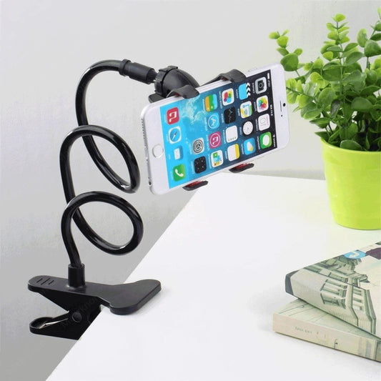 Universal Mobile Phone Bracket Clamp Bedside Desktop  Long Arm Lazy Person Phone Stands Support For iPhone Xiaomi Huawei Samsung
