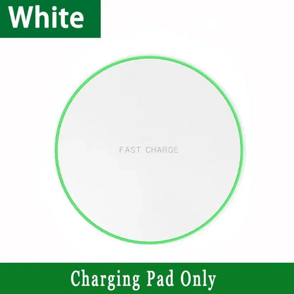 New Wireless Charger For iPhone 16 15 14 13 Pro Max Induction Fast Charging Pad Dock Station For Samsung S23 S22 Xiaomi Huawei