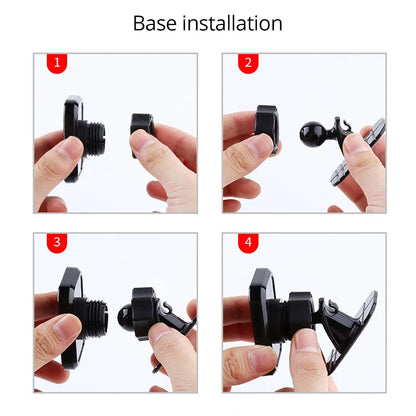 ANMONE Magnetic Car Holder For IPhone Samsung Mobile Phone Holder Stand Car Air Vent Magnet Mount GPS Support Car Phone Holder