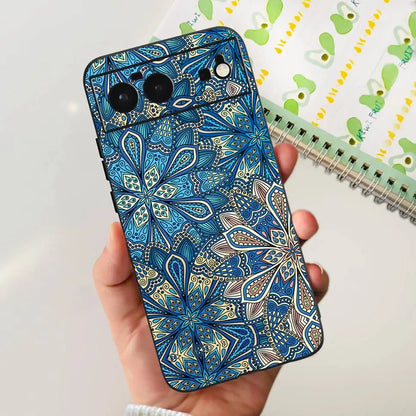 For Cover Google Pixel 6 Case Cute Cat Cartoon Bumper Back Shockproof Soft TPU Case For Google Pixel 6A 6PRO Pixel 6 Phone Cases