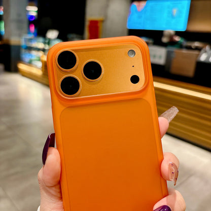 Ultra Thin Translucent Matte Shockproof Armor Phone Case For iPhone 17 17Pro 17Pro Max Frosted Protection PC Hard Cover Funda