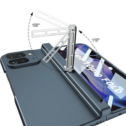 Magnetic Hinge Armor Stand Case For Google Pixel 10 9 Pro Fold Front Screen Glass Protective Cover For Pixel 10 Pro Fold Case