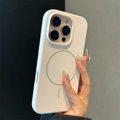 Original Liquid Silicon Magsafe Case For iPhone 17 Air 16 15 Plus 14 13 12 11 Pro Max Magnetic Wireless Charge Soft Rubber Cover