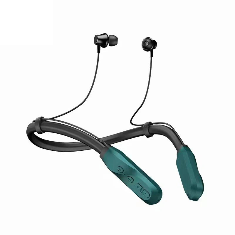 I35 Earphones Bluetooth 5.1 Headphones Sport Earbuds Built-in Mic Neckband Headphone Stereo Earbuds Headset For Running